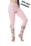 Coral Pink Flexi Dancer Leggings