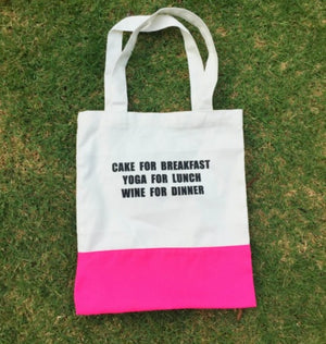 Flexi Lexi Shopping Bag - Hot Pink