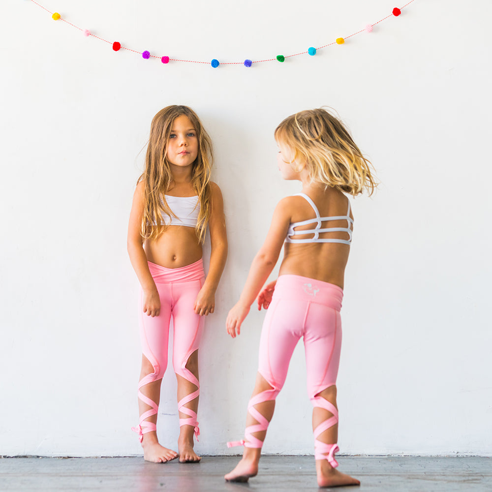 Yoga pants hotsell for kids