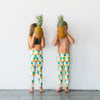 Pineapple Flexi Yoga Leggings - Kids