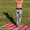 Black Leopard Flexi Yoga Leggings