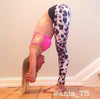 Black Leopard Flexi Yoga Leggings