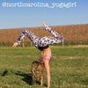 Black Leopard Flexi Yoga Leggings