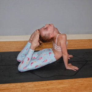 Mermaid Flexi Yoga Leggings - Kids