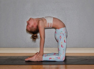 Mermaid Flexi Yoga Leggings - Kids