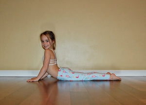 Mermaid Flexi Yoga Leggings - Minis (3-5 years)
