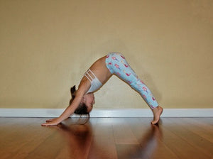Mermaid Flexi Yoga Leggings - Minis (3-5 years)