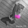 Pink Polka Dot Lexi Bralette
