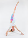 Watercolour Peek-A-Boo Flexi Yoga Leggings