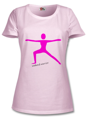 Mimi Fitwear Women's 'Weekend Warrior' T-Shirt